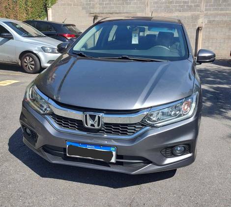 HONDA CITY 1.5 EX 16V FLEX 4P AUTOMÁTICO